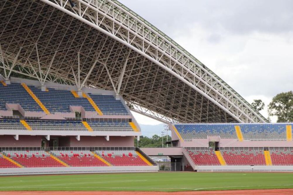 El moderno estadio Nacional, será sede del encuentro entre costarricenses y mexicanos, el martes. (FOTOS: GERARDO VELÁZQUEZ DE LEÓN. EL UNIVERSAL)
