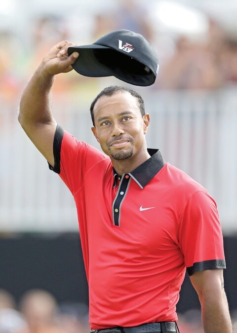 Woods se  lleva título en Akron