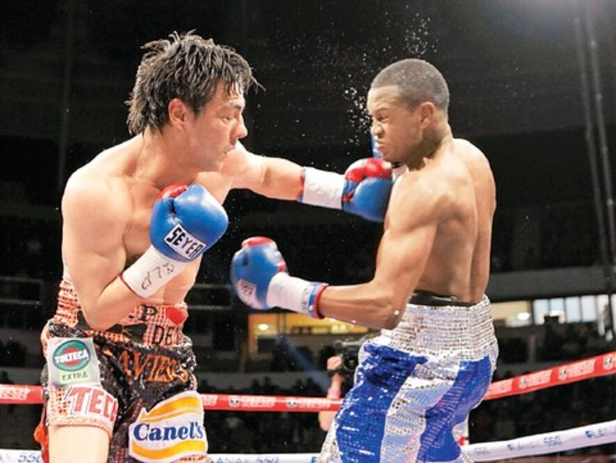 Otro boxeador en peligro