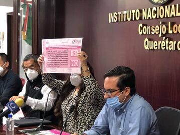 INE: consulta ciudadana será un referente para otros ejercicios