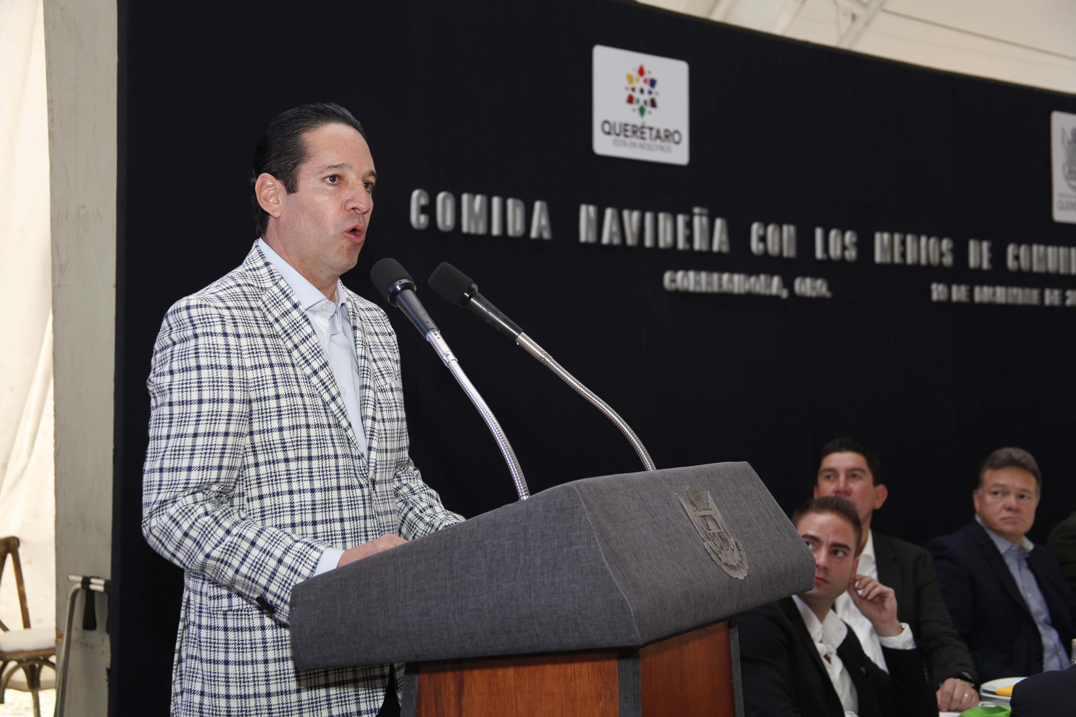 La prensa en Querétaro es profesional  y libre: Gobernador