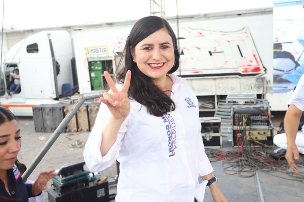 Foto: Facebook Leonor Mejía