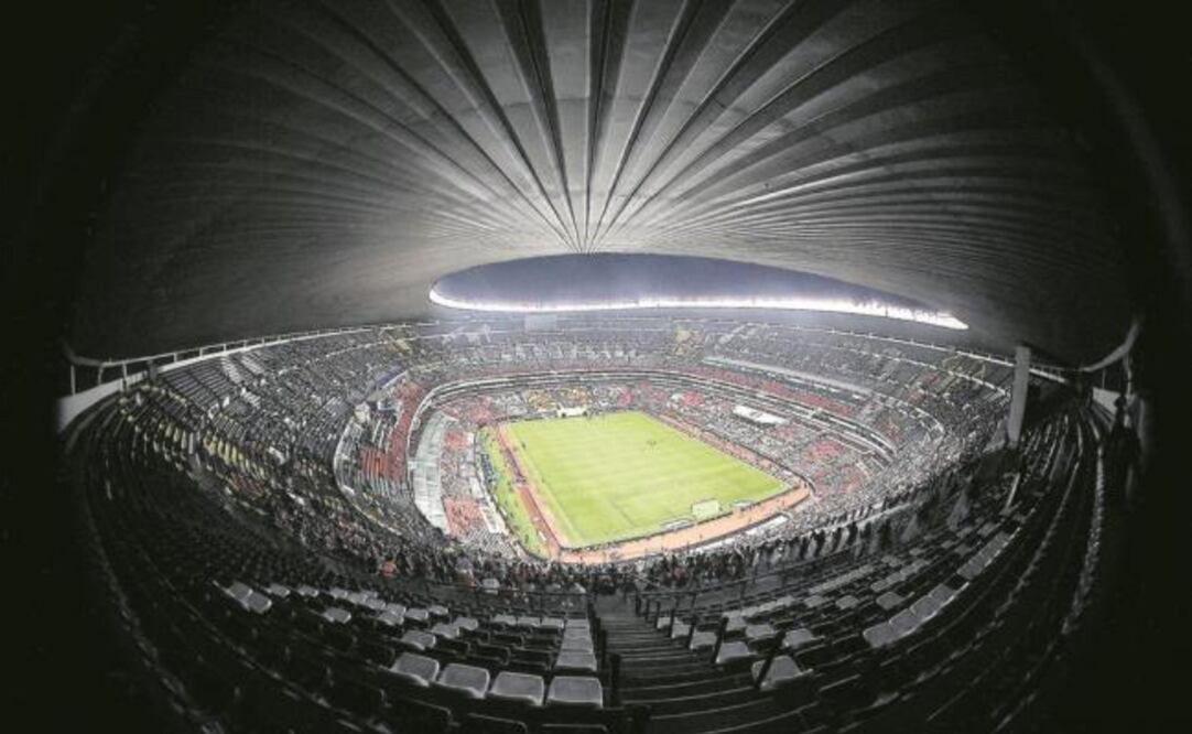 El Estadio Azteca será el escenario en donde se disputarán los juegos en la Ciudad de México. Foto: Archivo/El Universal