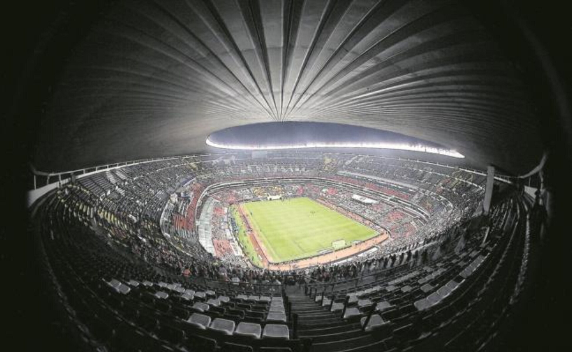 El Estadio Azteca será el escenario en donde se disputarán los juegos en la Ciudad de México. Foto: Archivo/El Universal