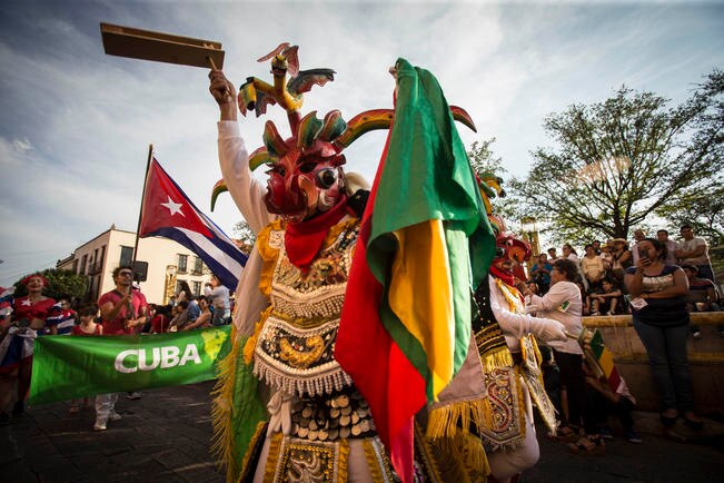 Celebran la diversidad de culturas en Querétaro