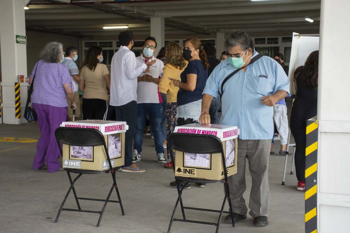 Jóvenes queretanos, los ausentes en la consulta ciudadana de la Revocación de Mandato