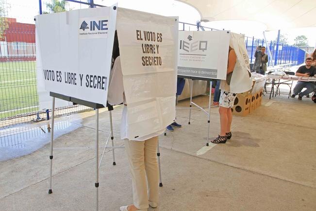 Se alistan para votar 1.5 millones de queretanos