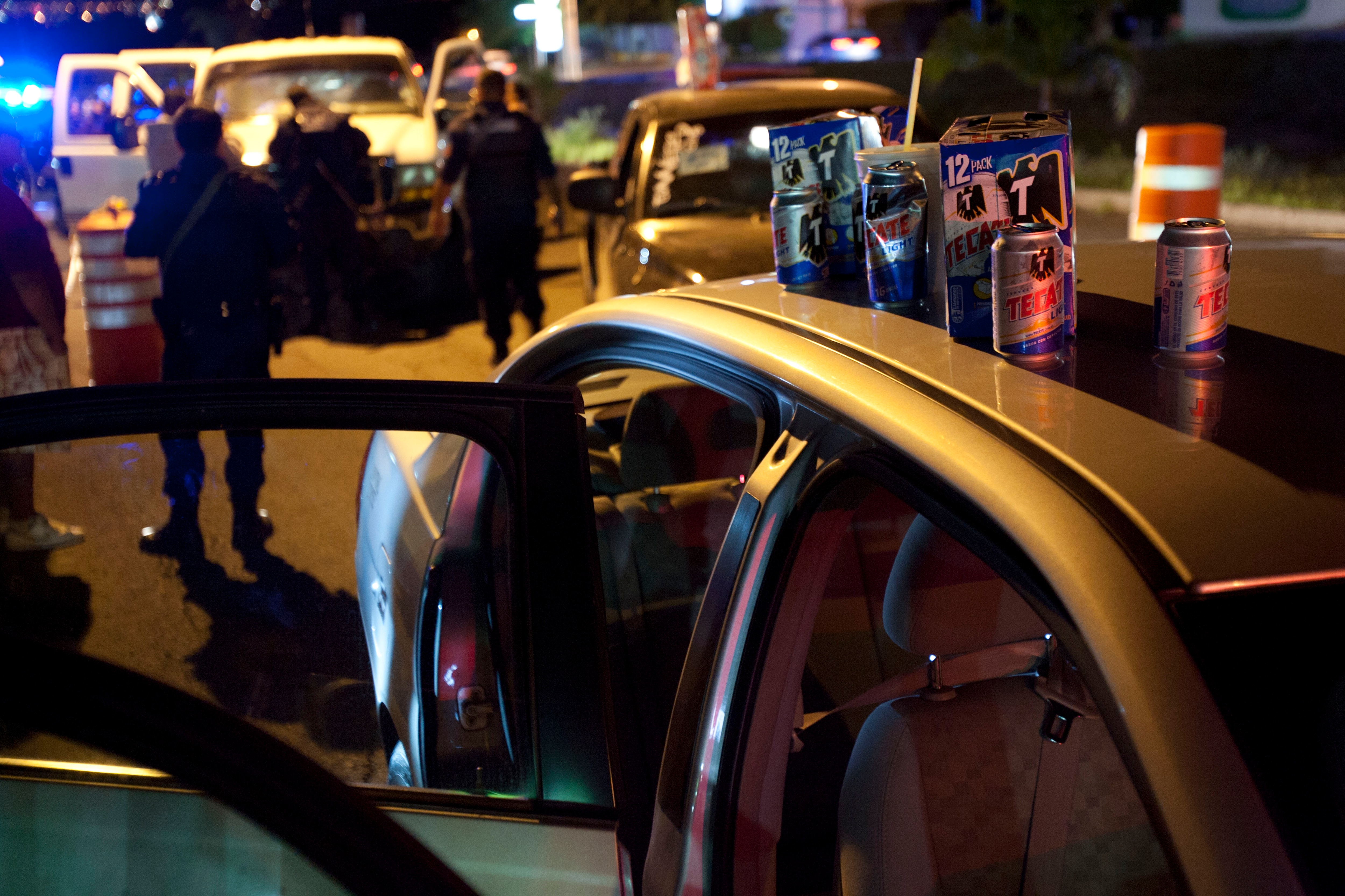 Detienen a 102 personas por no pasar alcoholímetro