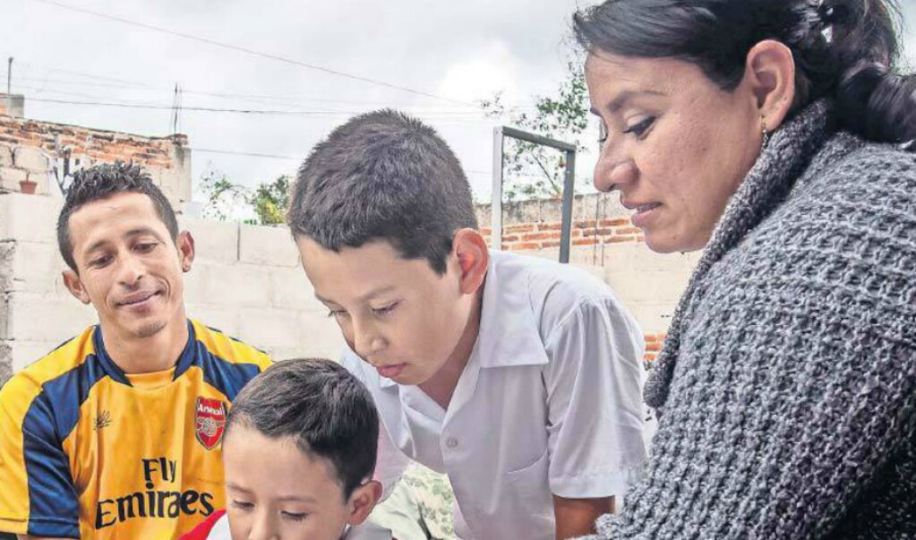 Nueva vida. Migrante encontró amor y trabajo en Tequisquiapan