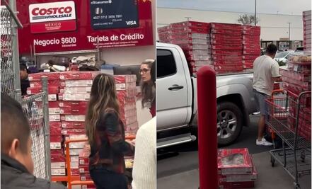 Día de Reyes 2025: captan a revendedores acaparando roscas en Costco; ¿cuánto cuesta?