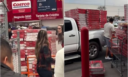 Día de Reyes 2025: captan a revendedores acaparando roscas en Costco; ¿cuánto cuesta?