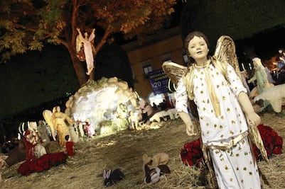 La tradición de instalar el Nacimiento