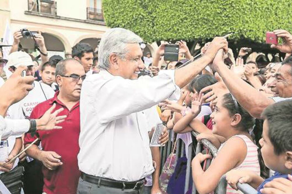 AMLO llama a sufragar por Morena