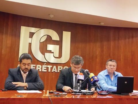 Detalla PGJ liberación de secuestrado en Cadereyta
