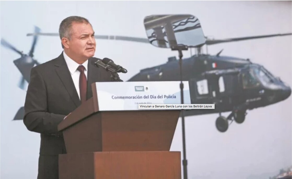Genaro García Luna supervisaba la unidad especial entrenada por la DEA, que comandó Reyes Arzate, a quien se le juzga en Estados Unidos. Foto: ARCHIVO EL UNIVERSAL