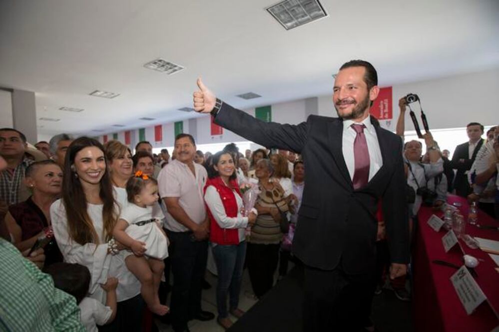 El dirigente estatal del PRI pidió a sus militantes esperar a la convocatoria del partido para postularse para una candidatura de 2018. (ARCHIVO. EL UNIVERSAL)