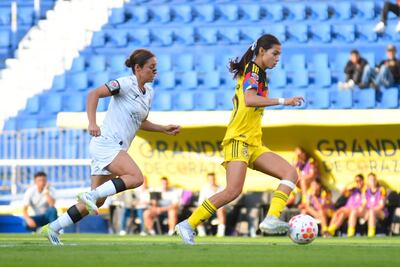 Querétaro femenil cae 11-0 ante las Águilas del América