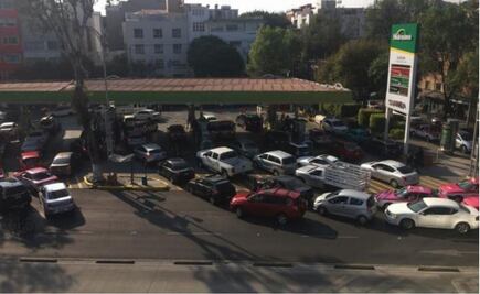 Advierten que CDMX podría paralizarse si continúa desabasto de gasolina