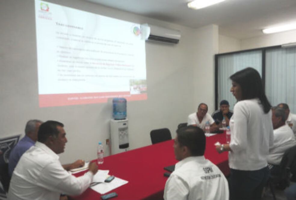 Crean "Taxi confiable" en SJR