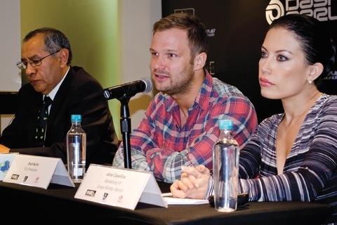 DJ Dash Berlin se presenta en México