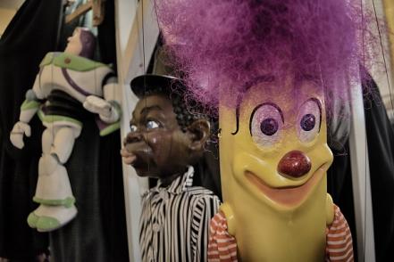 Marionetas, creaciones que se resisten a morir