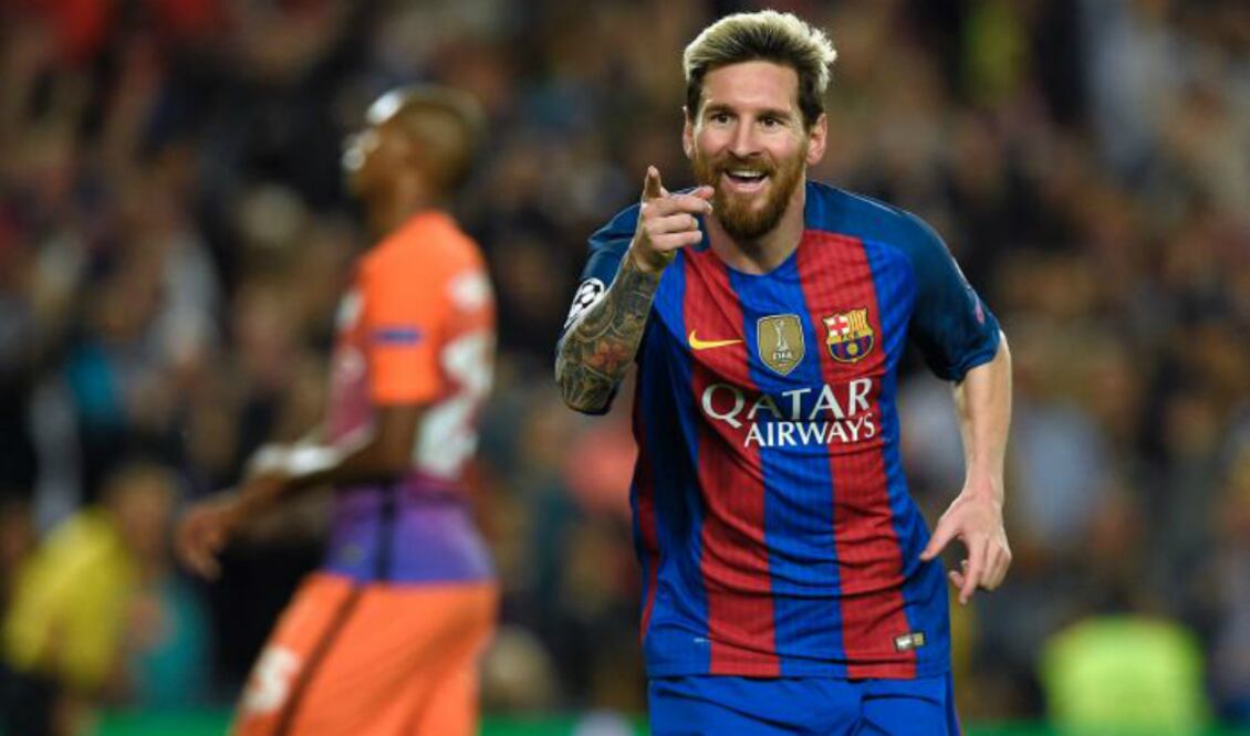 Messi y Barça llegan al cielo