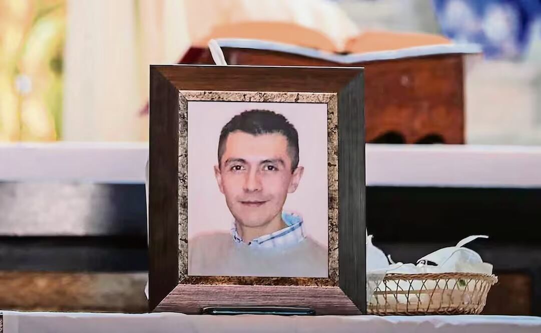 José Gerardo Martínez Arriaga tenía 35 años cuando su vida se apagó cuando fue asaltado en las calles de la colonia Ajusco. Foto: Archivo / EL UNIVERSAL