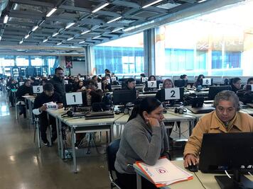 Avanza preinscripción de niños a escuelas 