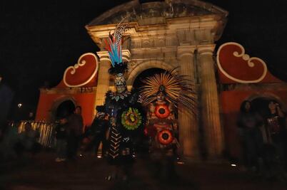 En la Alameda Hidalgo está el Camino al Inframundo