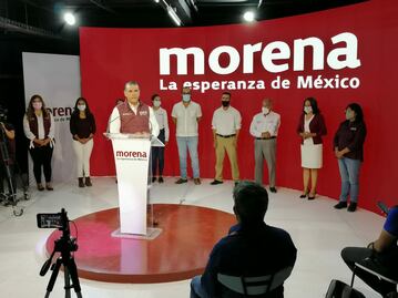 "Falso que Celia Maya no vaya a ganar"; rechazan opinión de Ángel Balderas