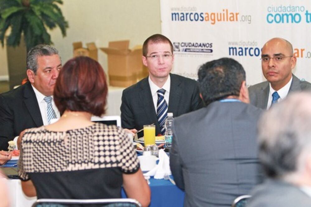 Reforma hacendaria afecta a IP: panistas