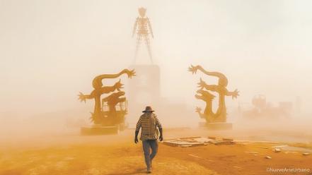 El Burning Man se vivió como un sueño
