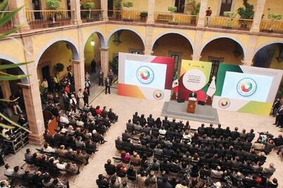 Calzada presenta plan sustentable