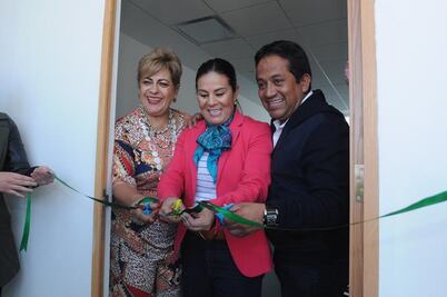 Inauguran lactario en las instalaciones del Congreso