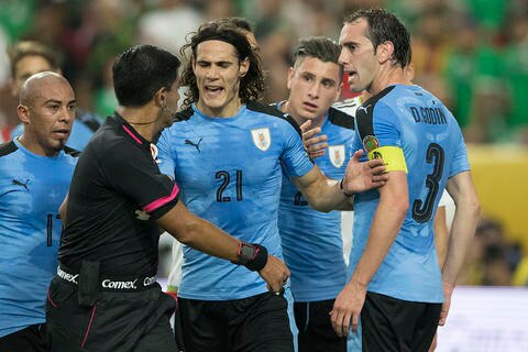 Uruguay lamenta que la Copa se juegue en EU