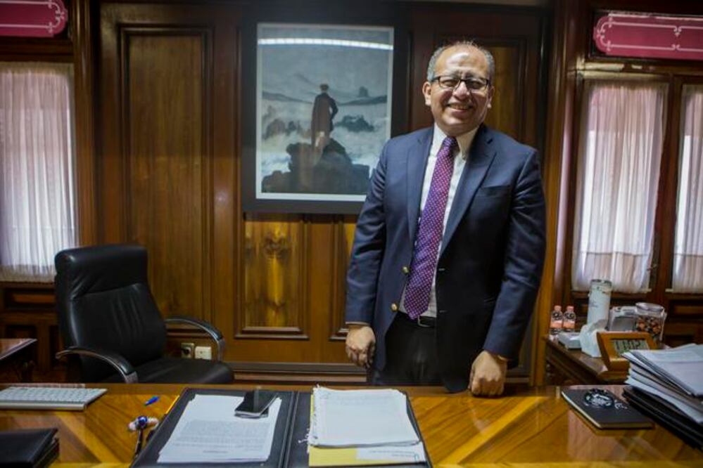 Juan Martín Granados Torres, secretario de Gobierno (Foto: Demian Chávez)