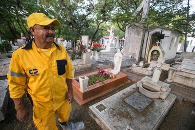 Velar a la muerte, el trabajo que pocos se atreven a hacer 