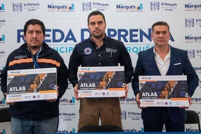Presentan Atlas de Riesgos de El Marqués