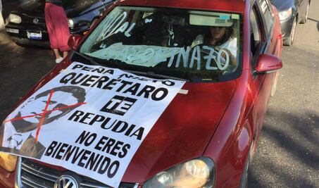 Continúan protestas en Querétaro por gasolinazo
