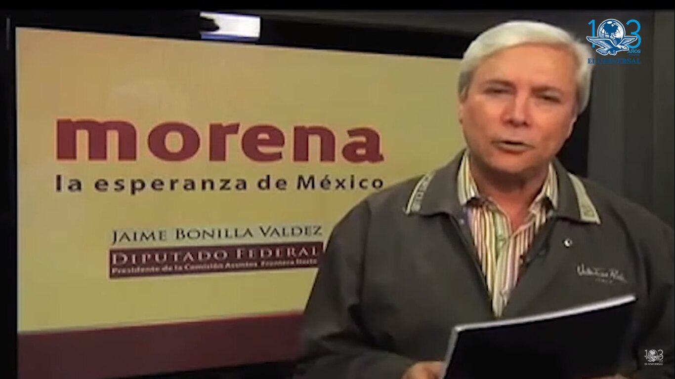 Muñoz Ledo considera desaparecer poderes en Baja California