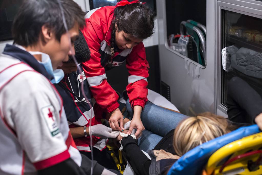 Cruz Roja: Pasión por salvar vidas