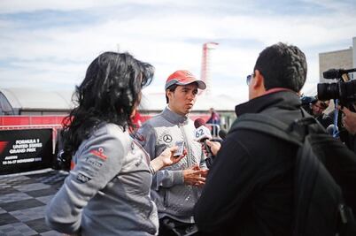 Force India daría cobijo a “Checo”