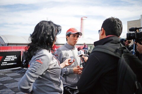 Force India daría cobijo a “Checo”