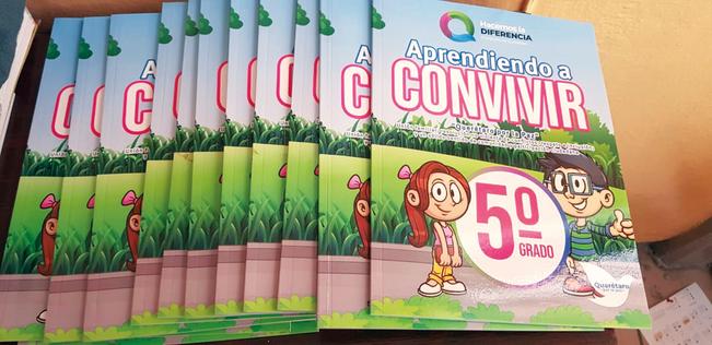 Fomentan con libro cultura para convivir