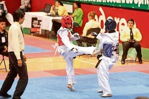 Se foguean con los hermanos Osornio