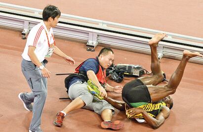 Bolt domina y tiene un festejo 