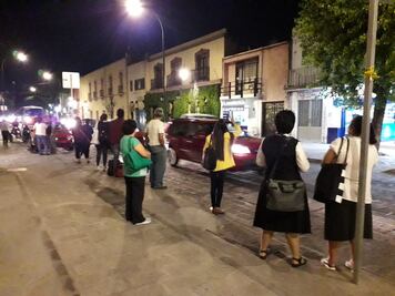 Se reporta paro en líneas del Qrobús