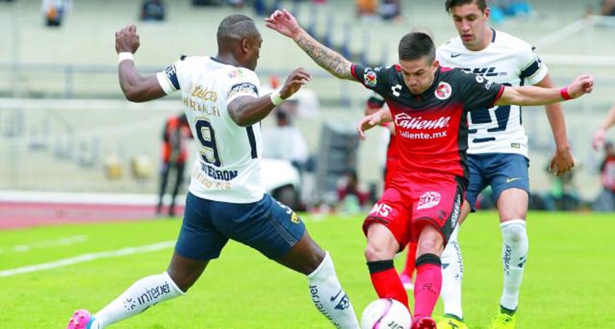 Foto EFE. Tras ocho jornadas, los Pumas son penúltimos, están empatados en seis puntos con el Puebla.