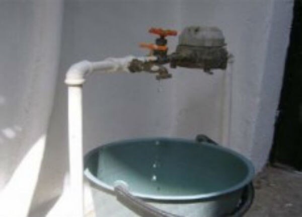 Sin agua San Juan del Río