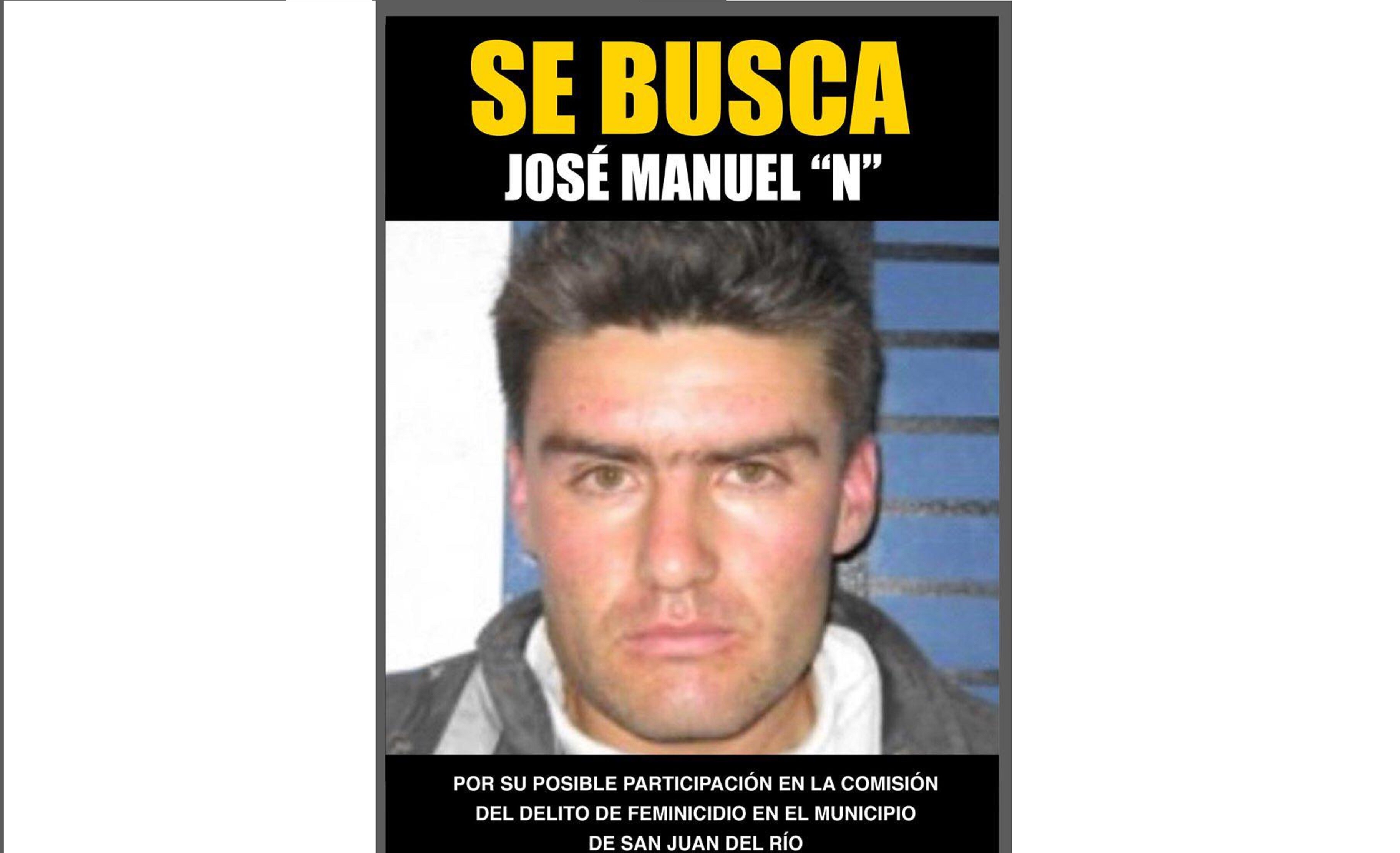 Se busca a probable responsable de feminicidio en San Juan del Río